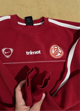 Sudadera Nike Total 90 Rot-Weiss Essen Vintage