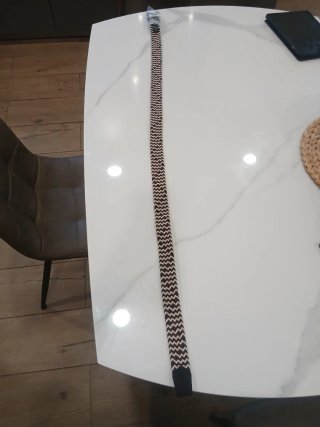 Cintura intrecciata Kaili nuova