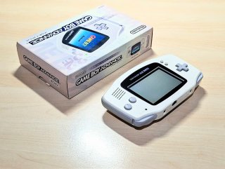Game Boy Advance AGB-001 Blanca Completa