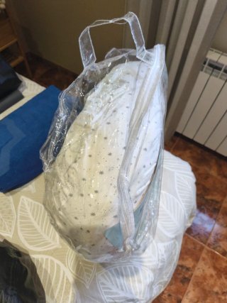 Cojín Maternal y Hamaca Jané