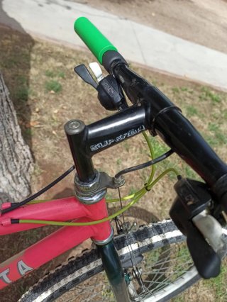 Bicicleta Montaña 26 Metta Rosa