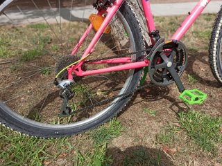 Bicicleta Montaña 26 Metta Rosa