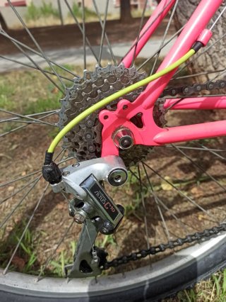 Bicicleta Montaña 26 Metta Rosa