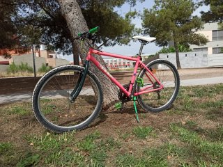 Bicicleta Montaña 26 Metta Rosa