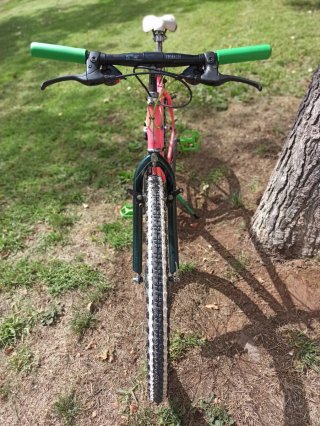 Bicicleta Montaña 26 Metta Rosa