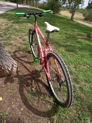 Bicicleta Montaña 26 Metta Rosa