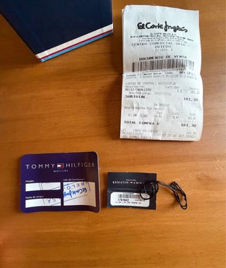 Reloj Tommy Hilfiger Hombre Original