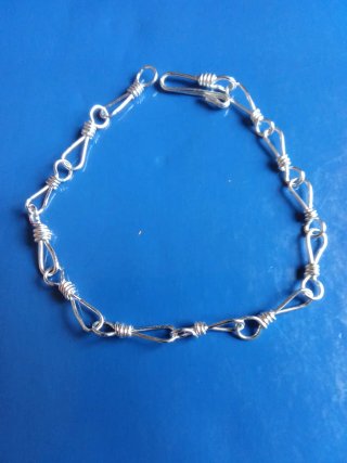 Pulsera Baño Plata 925