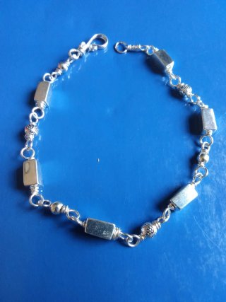 Pulsera Baño Plata 925