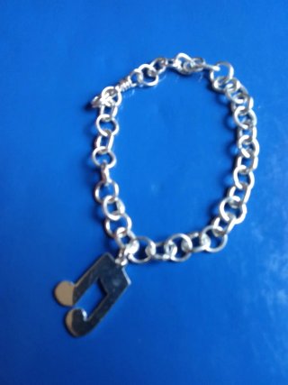 Pulsera Baño Plata 925