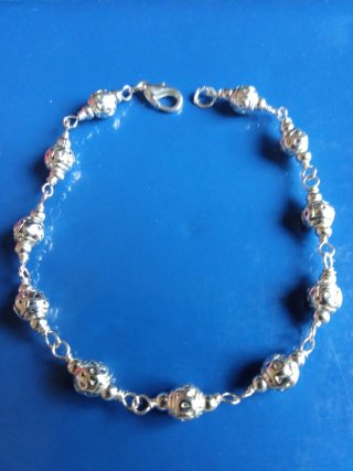 Pulsera Baño Plata 925