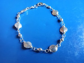 Pulsera Baño Plata 925