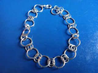 Pulsera Baño Plata 925