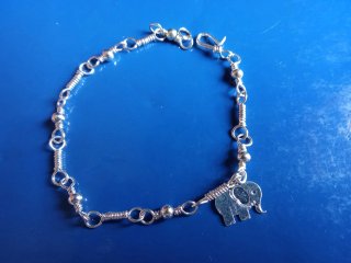 Pulsera Baño Plata 925