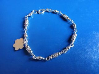 Pulsera Baño Plata 925