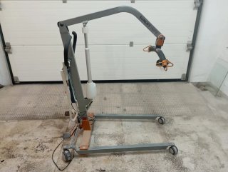 Grúa para persona con mobilida reducida