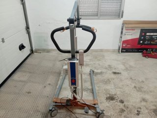 Grúa para persona con mobilida reducida