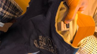 Lote de 5 camisetas manga larga talla M.