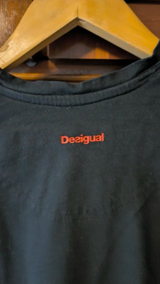 Lote de 5 camisetas manga larga talla M.