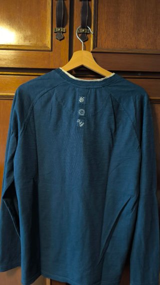 Lote de 5 camisetas manga larga talla M.