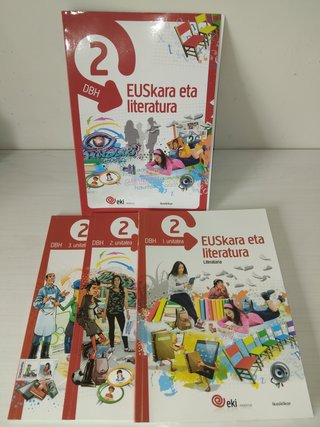 Euskara eta literatura, 2 DBH