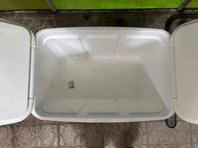 Frigorifero portatile 60L Blu e Bianco