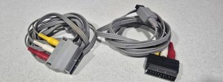Cable Conector Nintendo Wii AV RCA