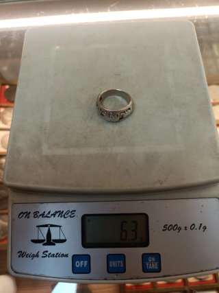 Anillo Plata Ley 925 Calado Elefantes