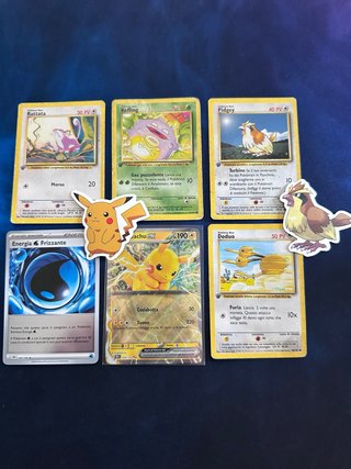 Lotto Pokemon 7