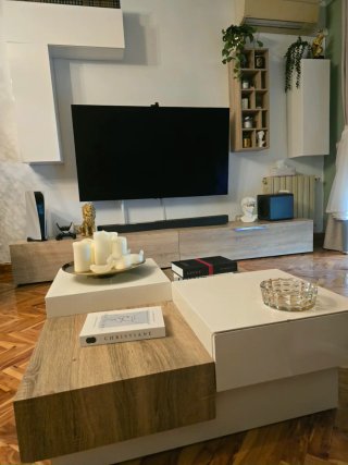 Mesa de centro salón moderna
