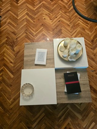 Mesa de centro salón moderna