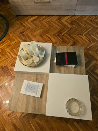 Mesa de centro salón moderna