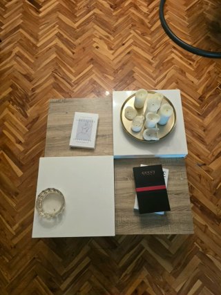Mesa de centro salón moderna