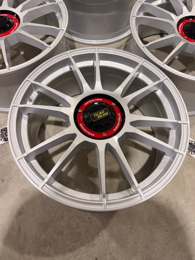 Llantas OZ Ultraleggera HLT 18 5x112/5x100