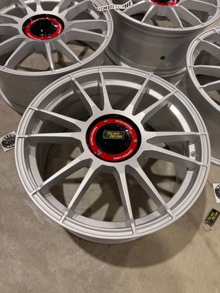 Llantas OZ Ultraleggera HLT 18 5x112/5x100