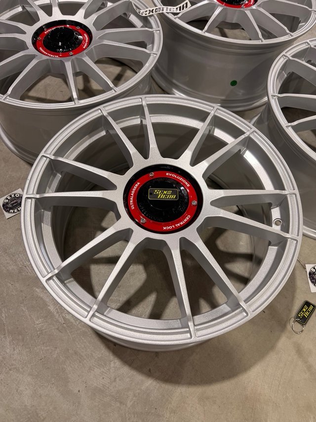 Llantas OZ Ultraleggera HLT 18 5x112/5x100