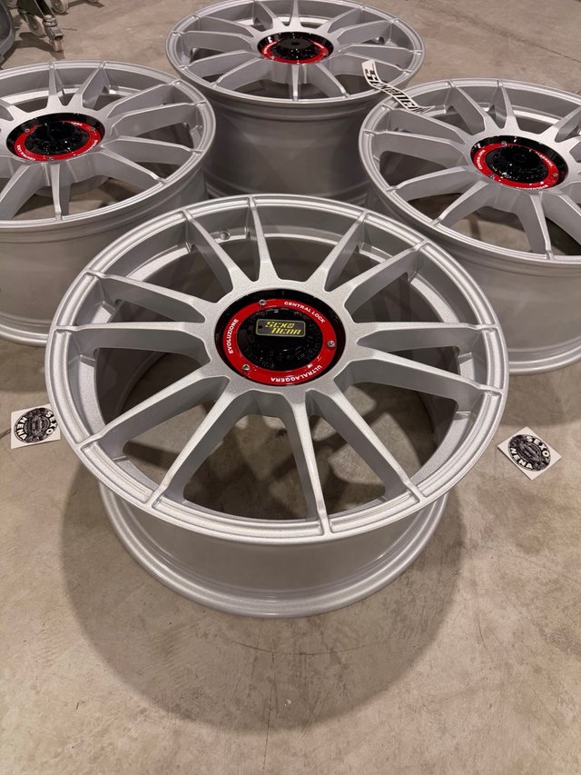 Llantas OZ Ultraleggera HLT 18 5x112/5x100