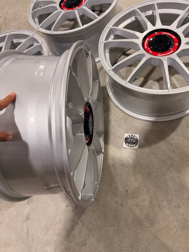 Llantas OZ Ultraleggera HLT 18 5x112/5x100