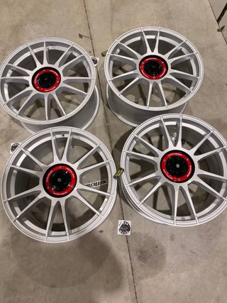 Llantas OZ Ultraleggera HLT 18 5x112/5x100