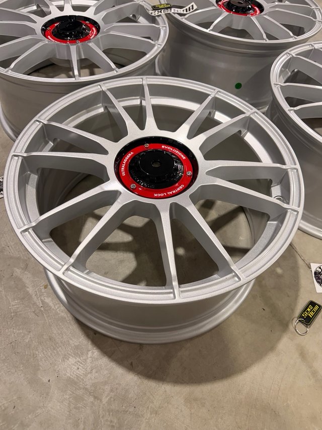 Llantas OZ Ultraleggera HLT 18 5x112/5x100