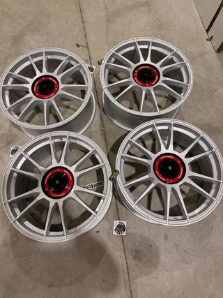 Llantas OZ Ultraleggera HLT 18 5x112/5x100