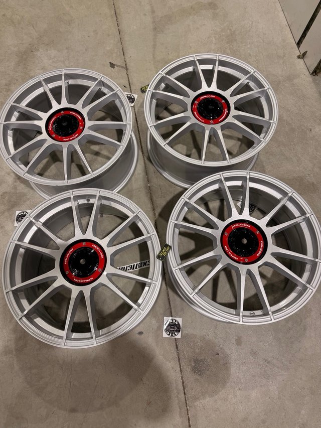 Llantas OZ Ultraleggera HLT 18 5x112/5x100