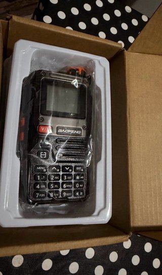 Emisora Walky Radioaficionado Baofeng