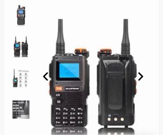 Emisora Walky Radioaficionado Baofeng