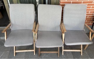 Mesa extensible madera exterior Solis