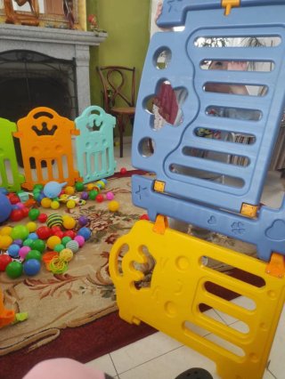 Parque de Bolas Infantil