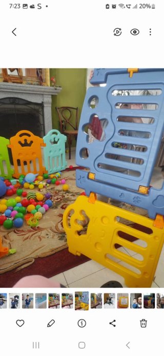 Parque de Bolas Infantil