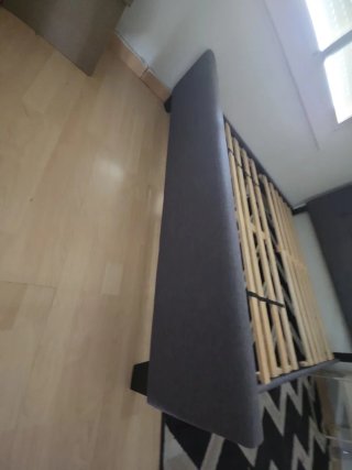 Cama 150 Soñer con cabezal tapizado