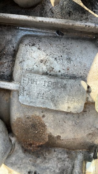 Caja de cambios León ARL (accidente golpe trasero)