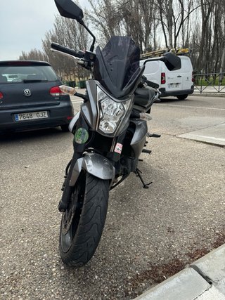 Kawasaki ER6n 2014 (naked, sin ABS)